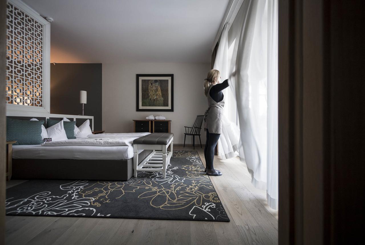 Post Hotel - Tradition & Lifestyle Adults Only San Candido Zewnętrze zdjęcie